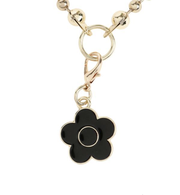 MERCURYDUO「【MARY QUANTコラボ】デイジースマホショルダー&ストラップ」|チャーム・キーホルダー|