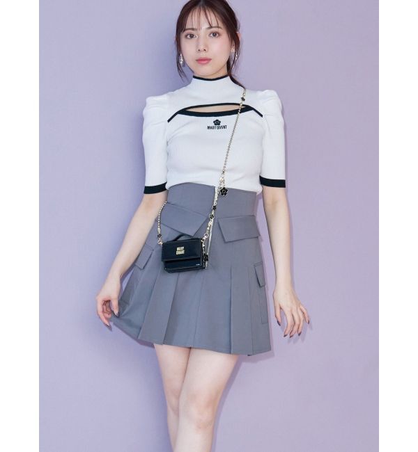 MERCURYDUO「【MARY QUANTコラボ】デイジースマホショルダー&ストラップ」|チャーム・キーホルダー|