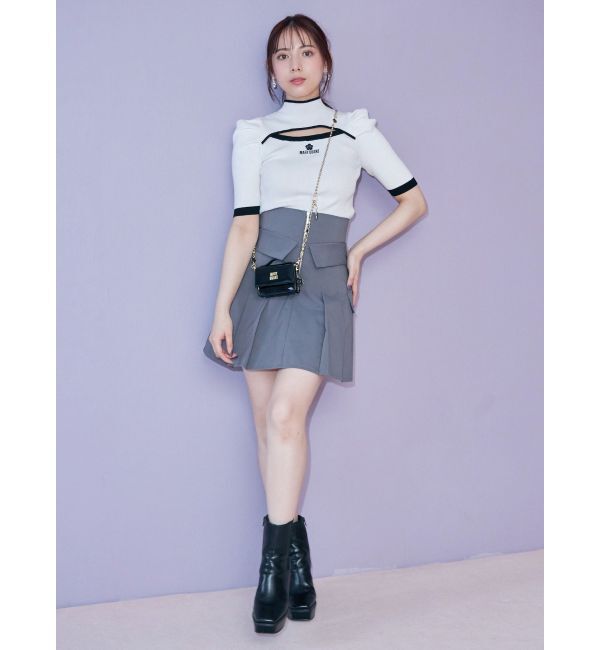 MERCURYDUO「【MARY QUANTコラボ】デイジースマホショルダー&ストラップ」|チャーム・キーホルダー|