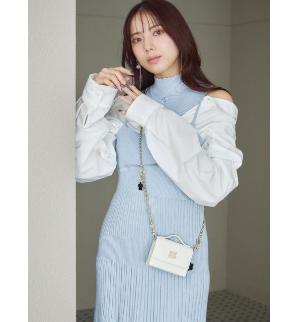 MERCURYDUO「【MARY QUANTコラボ】デイジースマホショルダー&ストラップ」|チャーム・キーホルダー|