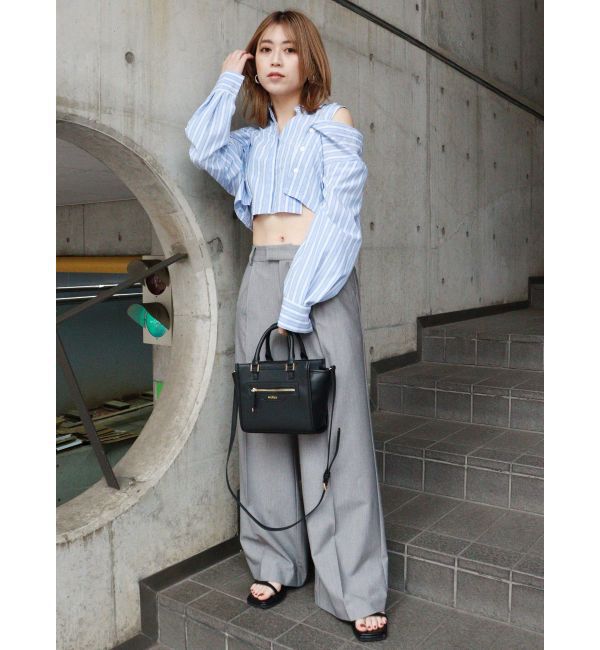 MURUA「2WAYシャツ」|シャツ・ブラウス|