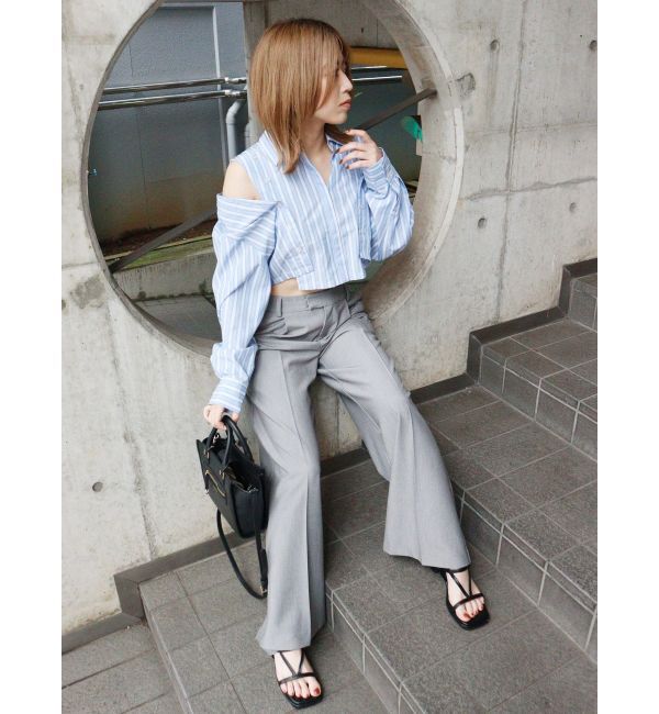 MURUA「2WAYシャツ」|シャツ・ブラウス|