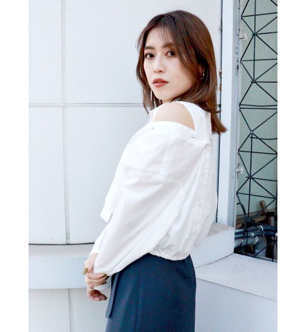 MURUA「2WAYシャツ」|シャツ・ブラウス|