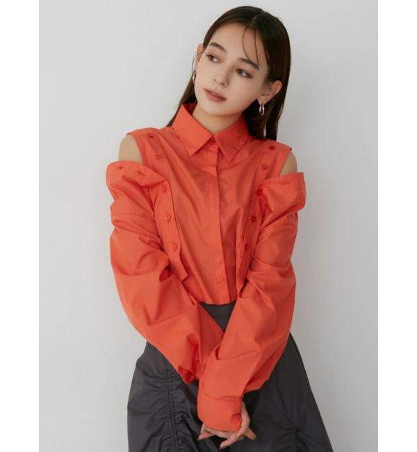 MURUA「2WAYシャツ」|シャツ・ブラウス|