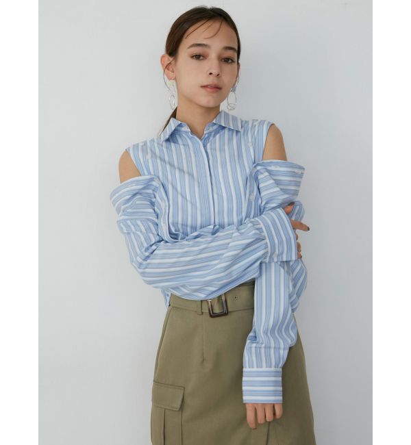 MURUA「2WAYシャツ」|シャツ・ブラウス|