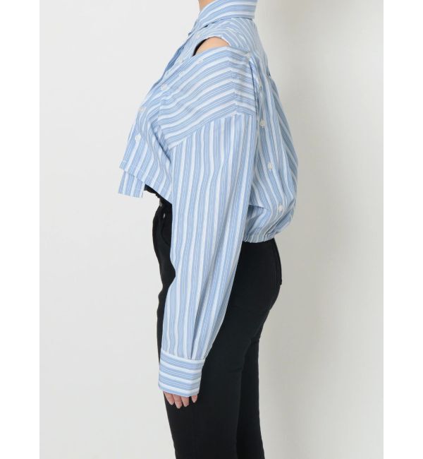 MURUA「2WAYシャツ」|シャツ・ブラウス|