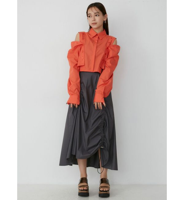 MURUA「2WAYシャツ」|シャツ・ブラウス|