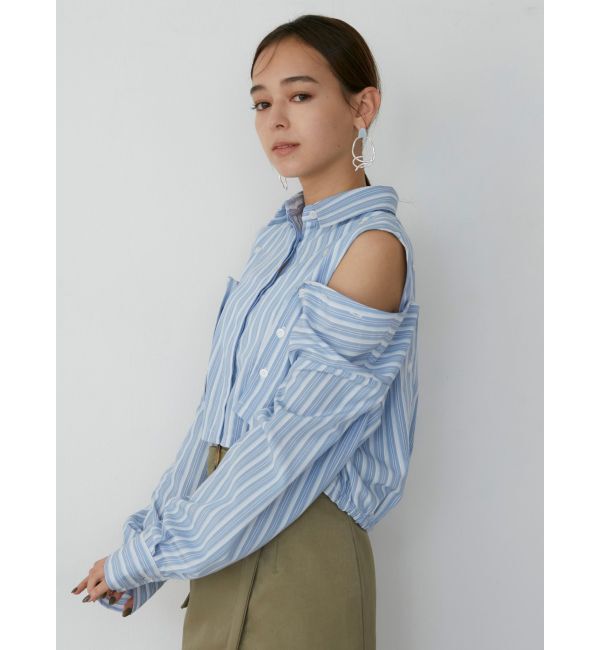 MURUA「2WAYシャツ」|シャツ・ブラウス|