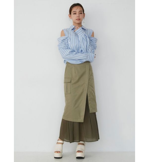 MURUA「2WAYシャツ」|シャツ・ブラウス|