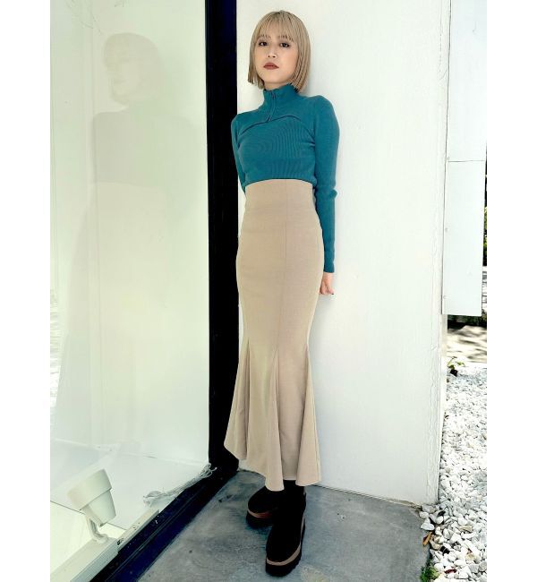 MURUA「ハイウエストナローマーメイドスカート」|スカート|