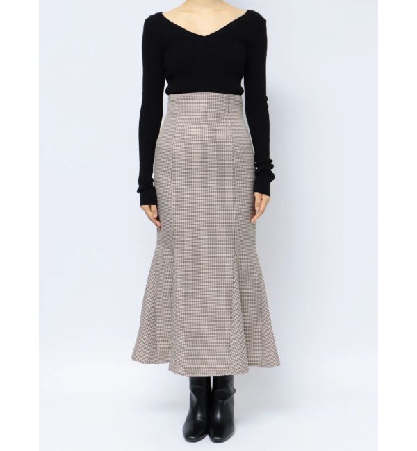 MURUA「ハイウエストナローマーメイドスカート」|スカート|