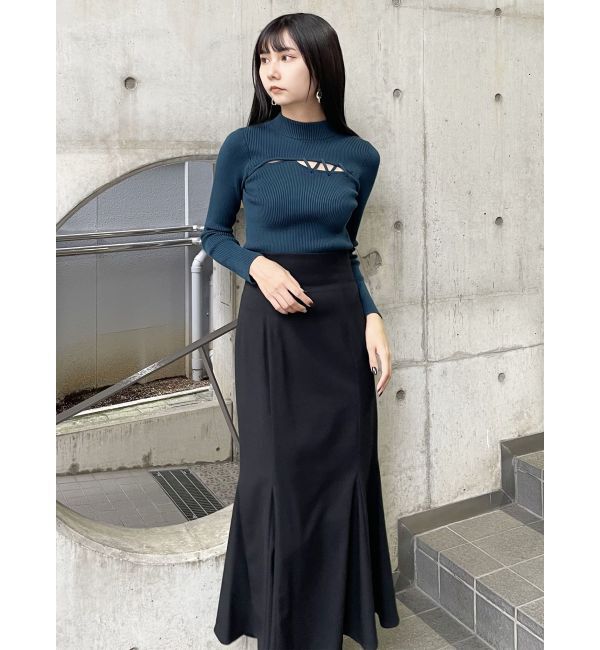 MURUA「ハイウエストナローマーメイドスカート」|スカート|