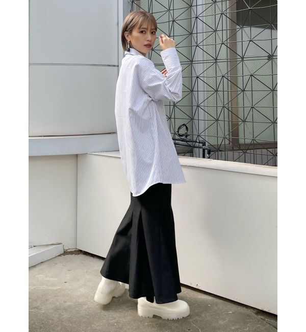 MURUA「ハイウエストナローマーメイドスカート」|スカート|