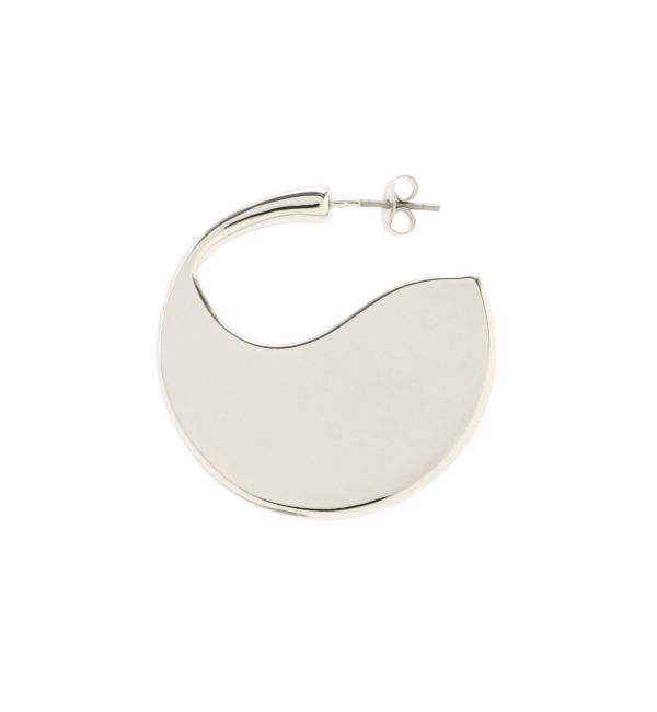 MURUA「マーブルレジンメタルピアス」|ピアス|