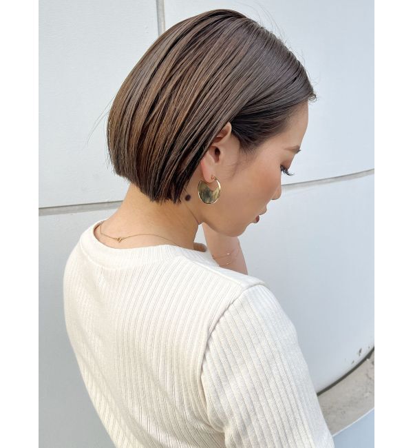 MURUA「マーブルレジンメタルピアス」|ピアス|ゴールド