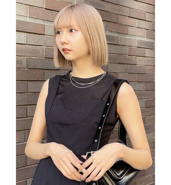 MURUA「セミシアーノースリカットトップス」|Tシャツ・カットソー|