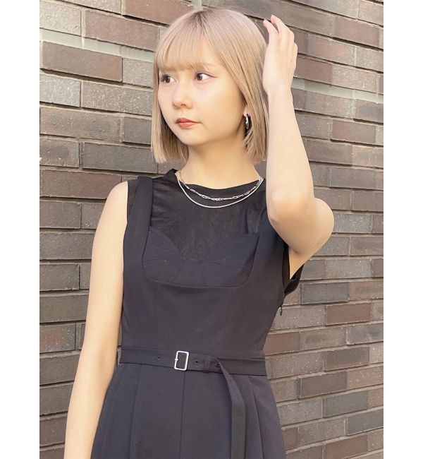 MURUA「セミシアーノースリカットトップス」|Tシャツ・カットソー|