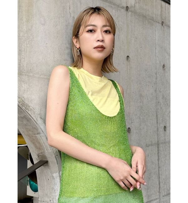 MURUA「セミシアーノースリカットトップス」|Tシャツ・カットソー|