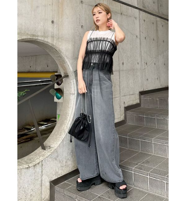 MURUA「セミシアーノースリカットトップス」|Tシャツ・カットソー|