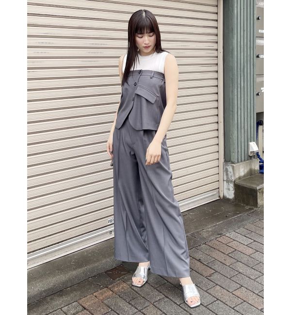 MURUA「セミシアーノースリカットトップス」|Tシャツ・カットソー|