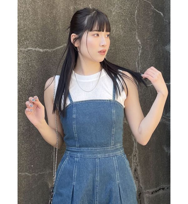 MURUA「セミシアーノースリカットトップス」|Tシャツ・カットソー|