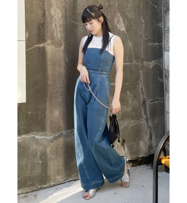 MURUA「セミシアーノースリカットトップス」|Tシャツ・カットソー|