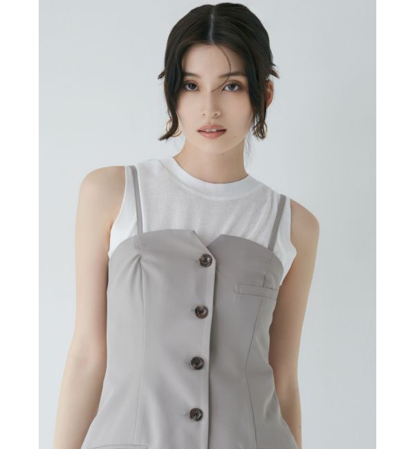 MURUA「セミシアーノースリカットトップス」|Tシャツ・カットソー|