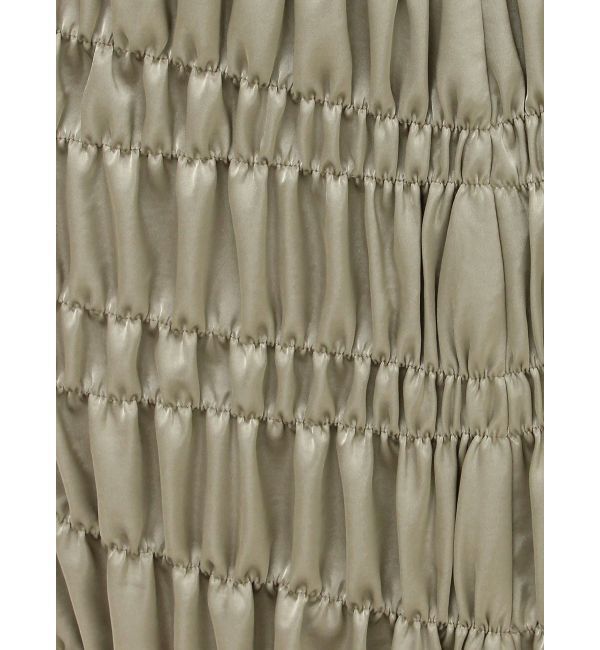 MURUA「シャーリングスカート」|スカート|