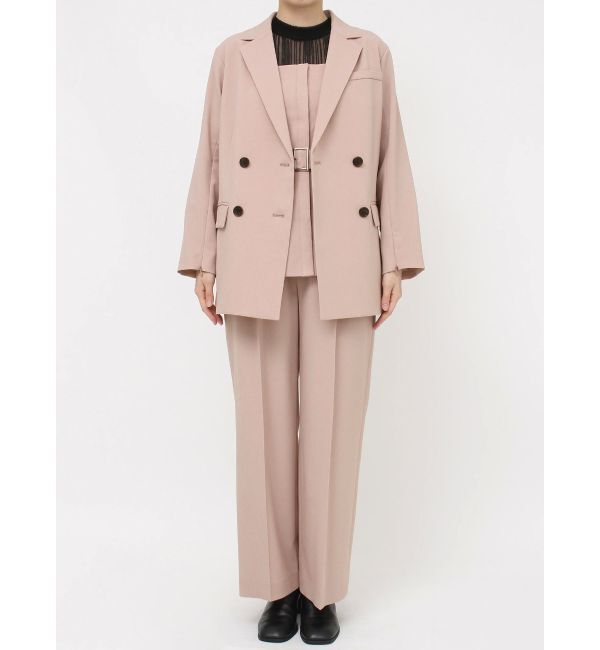 MURUA「フライフロントペプラムビスチェ【セットアップ着用可】」|シャツ・ブラウス|