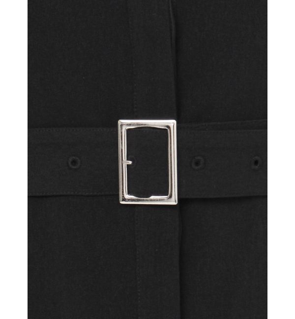 MURUA「フライフロントペプラムビスチェ【セットアップ着用可】」|シャツ・ブラウス|