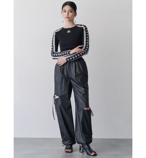 MURUA「アシメカットアウトリボンパンツ」|その他|