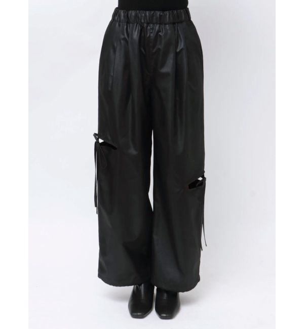 MURUA「アシメカットアウトリボンパンツ」|その他|