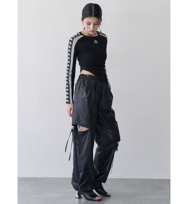 MURUA「アシメカットアウトリボンパンツ」|その他|