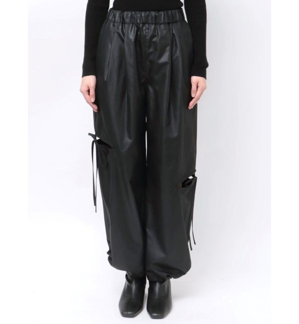 MURUA「アシメカットアウトリボンパンツ」|その他|