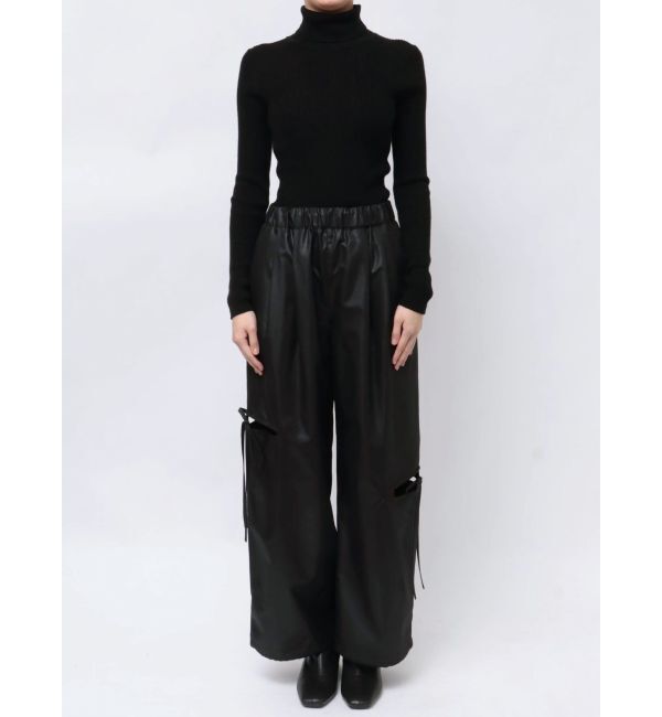 MURUA「アシメカットアウトリボンパンツ」|その他|