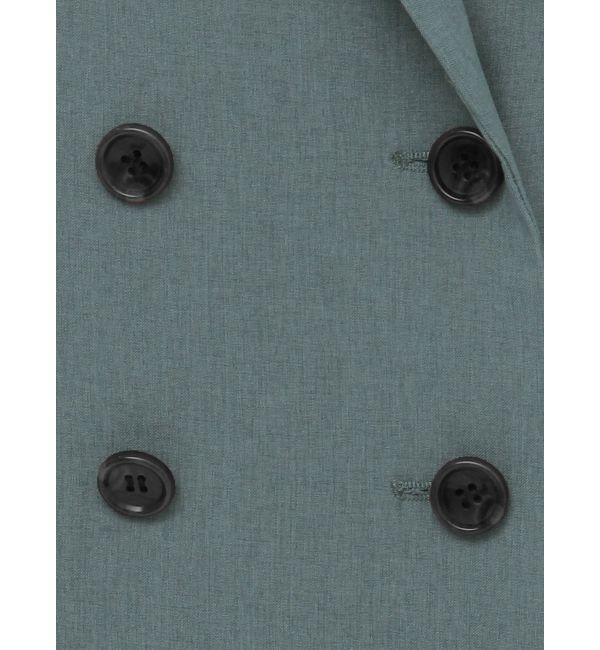 MURUA「バックベルトテーラードジレ【セットアップ着用可】」|ベスト・ジレ|