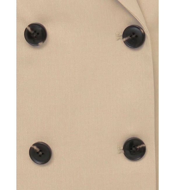 MURUA「バックベルトテーラードジレ【セットアップ着用可】」|ベスト・ジレ|