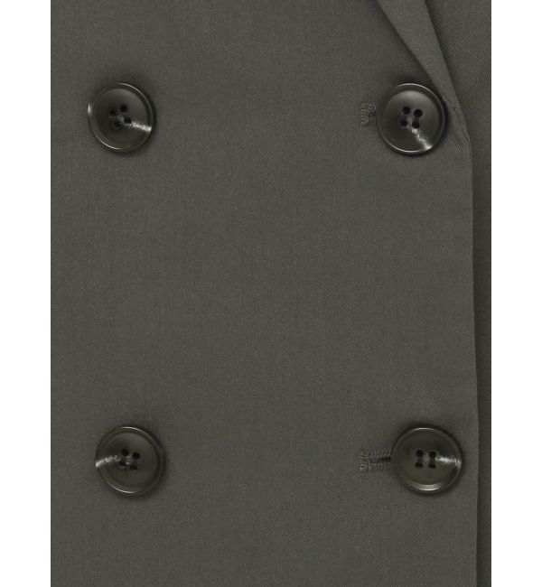 MURUA「バックベルトテーラードジレ【セットアップ着用可】」|ベスト・ジレ|