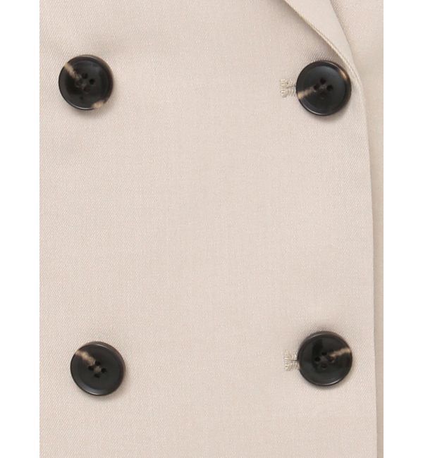 MURUA「バックベルトテーラードジレ【セットアップ着用可】」|ベスト・ジレ|