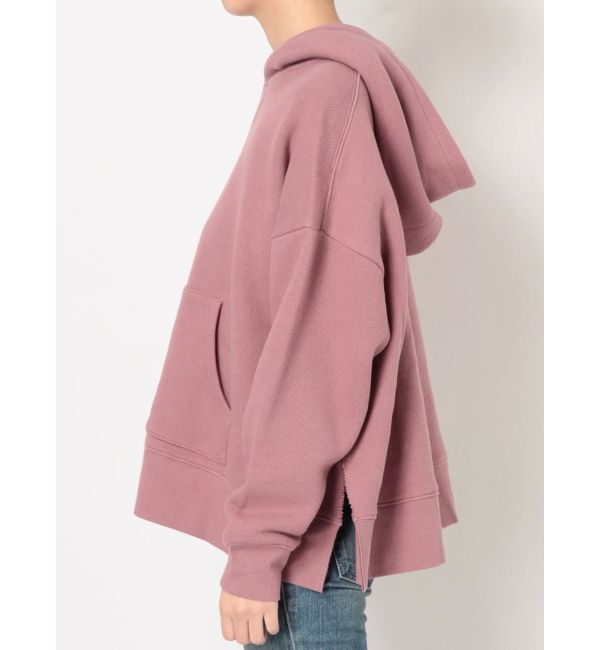 Ungrid「スリットワイドパーカー」|パーカー|