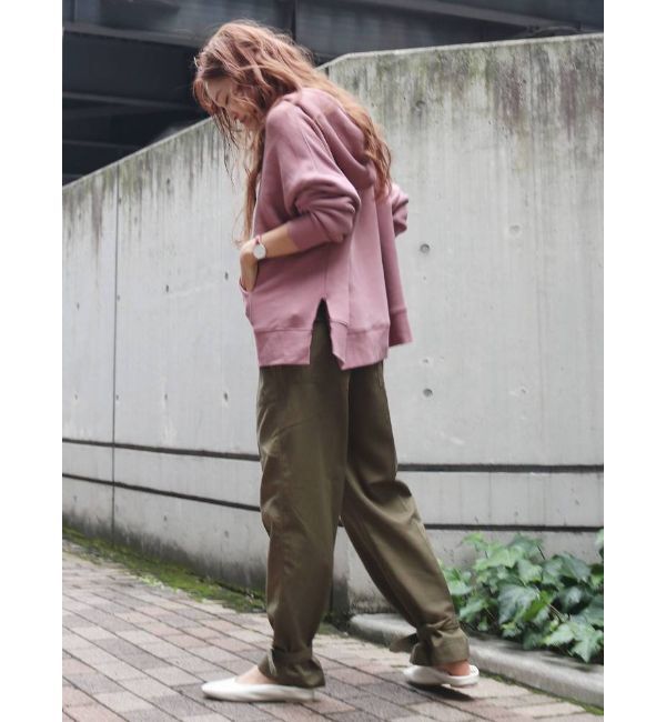 Ungrid「スリットワイドパーカー」|パーカー|