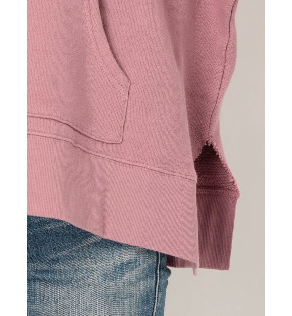 Ungrid「スリットワイドパーカー」|パーカー|