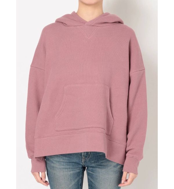 Ungrid「スリットワイドパーカー」|パーカー|