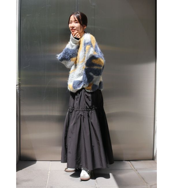 Ungrid「ドッキングギャザーワンピース」|ワンピース|