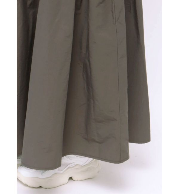 Ungrid「ドッキングギャザーワンピース」|ワンピース|