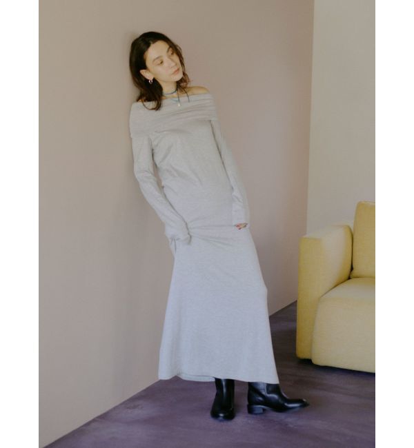 Ungrid「オフショルフィットワンピース」|ワンピース|