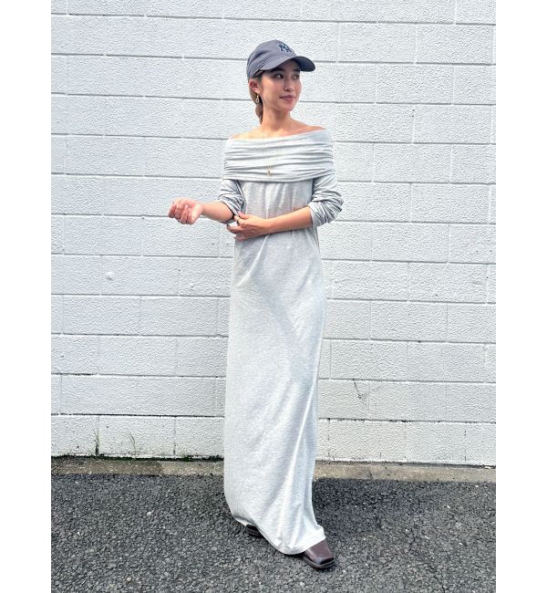 Ungrid「オフショルフィットワンピース」|ワンピース|