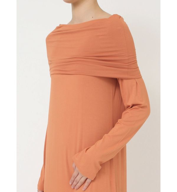 Ungrid「オフショルフィットワンピース」|ワンピース|