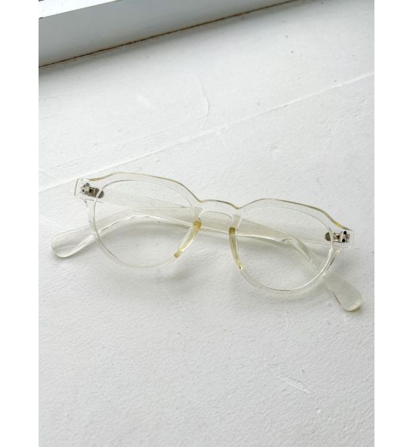 Ungrid「クリアフレーム伊達メガネ」|メガネ|