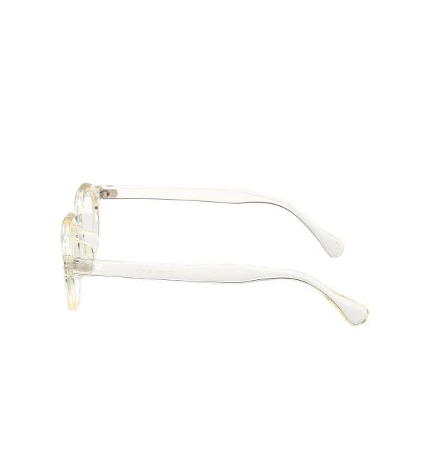 Ungrid「クリアフレーム伊達メガネ」|メガネ|